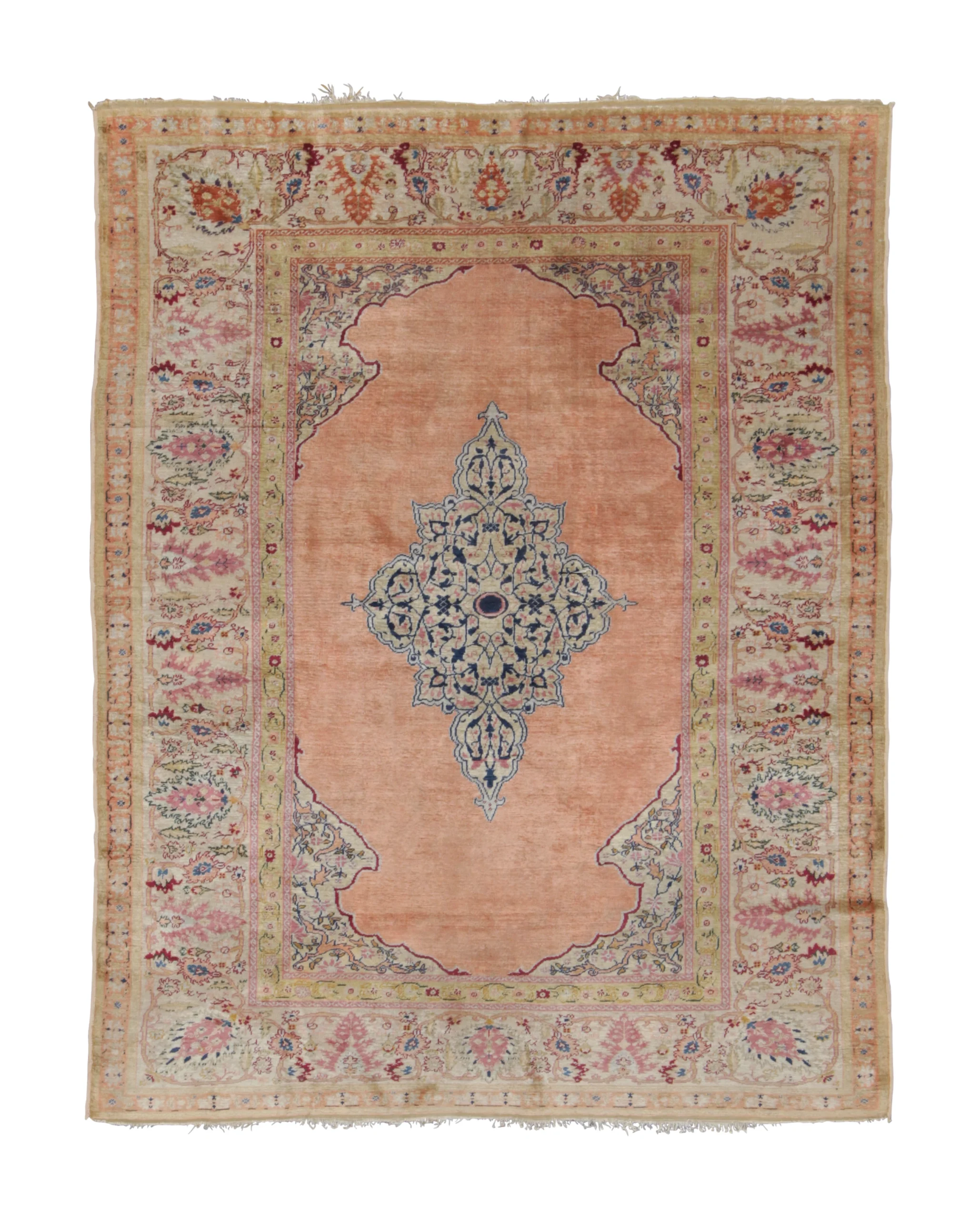 Antique Persian Tabriz Rug