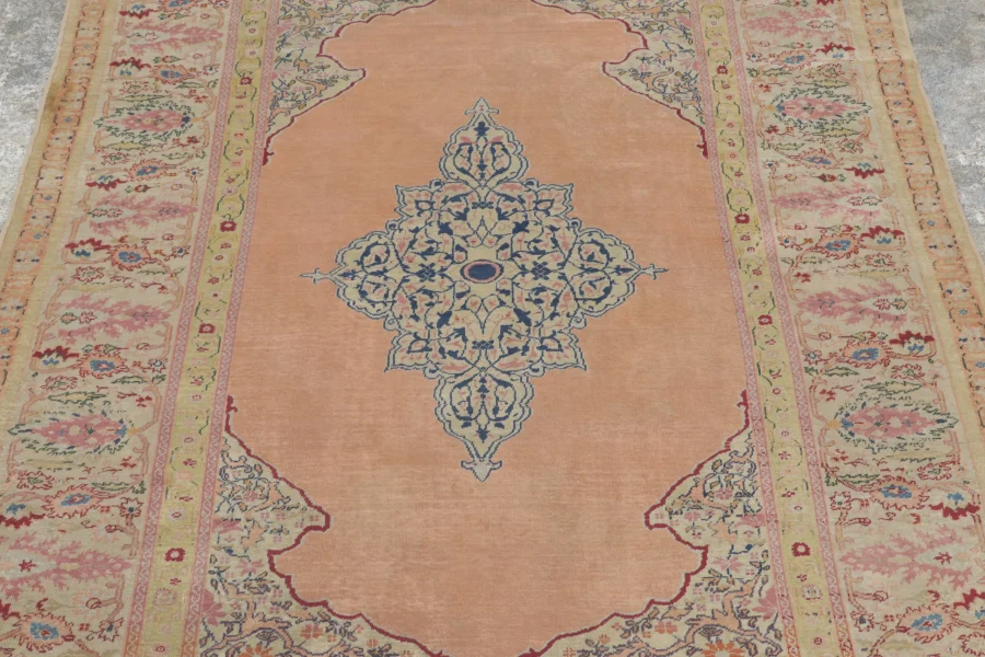 Antique Persian Tabriz Rug