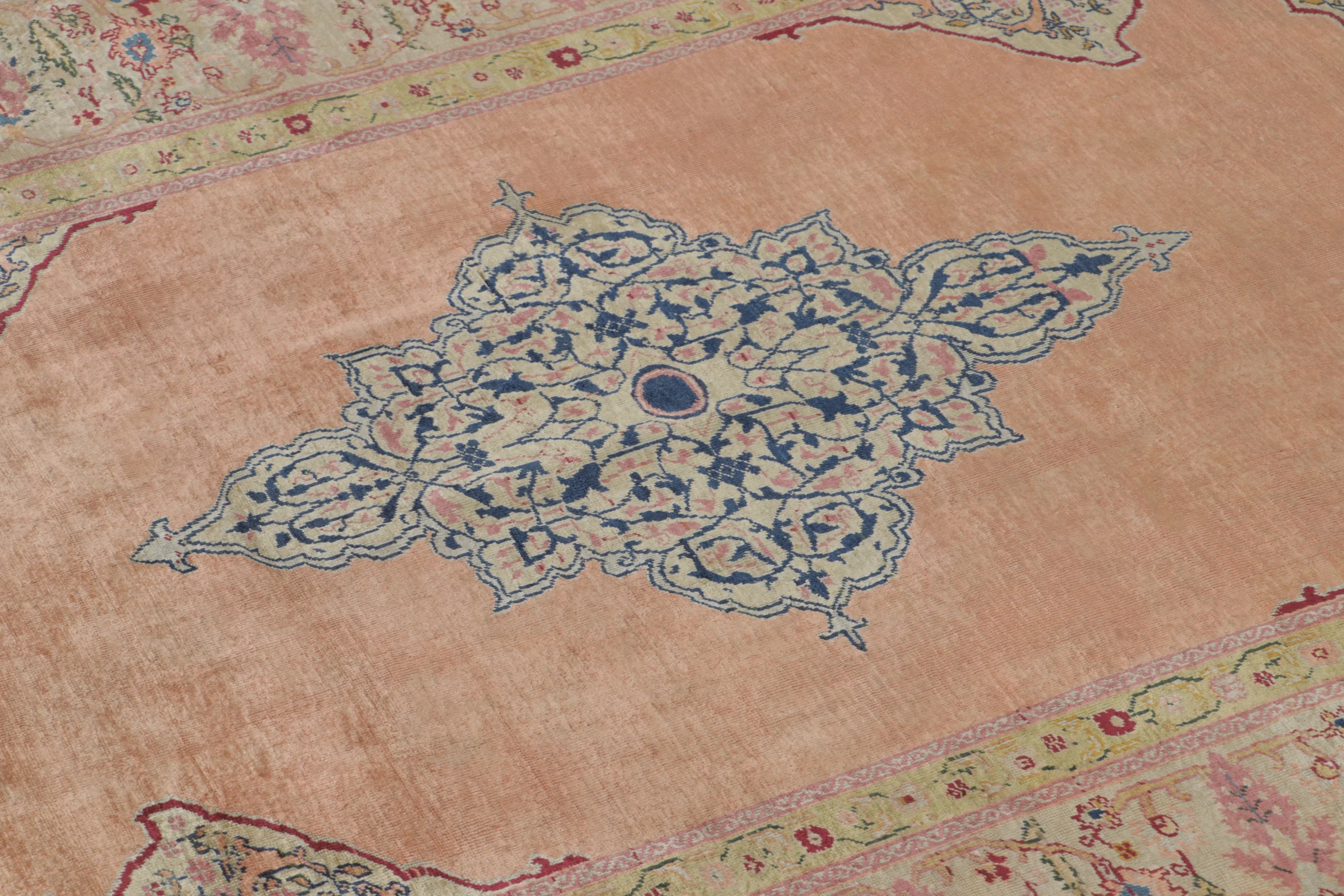 Antique Persian Tabriz Rug