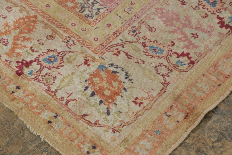 Antique Persian Tabriz Rug