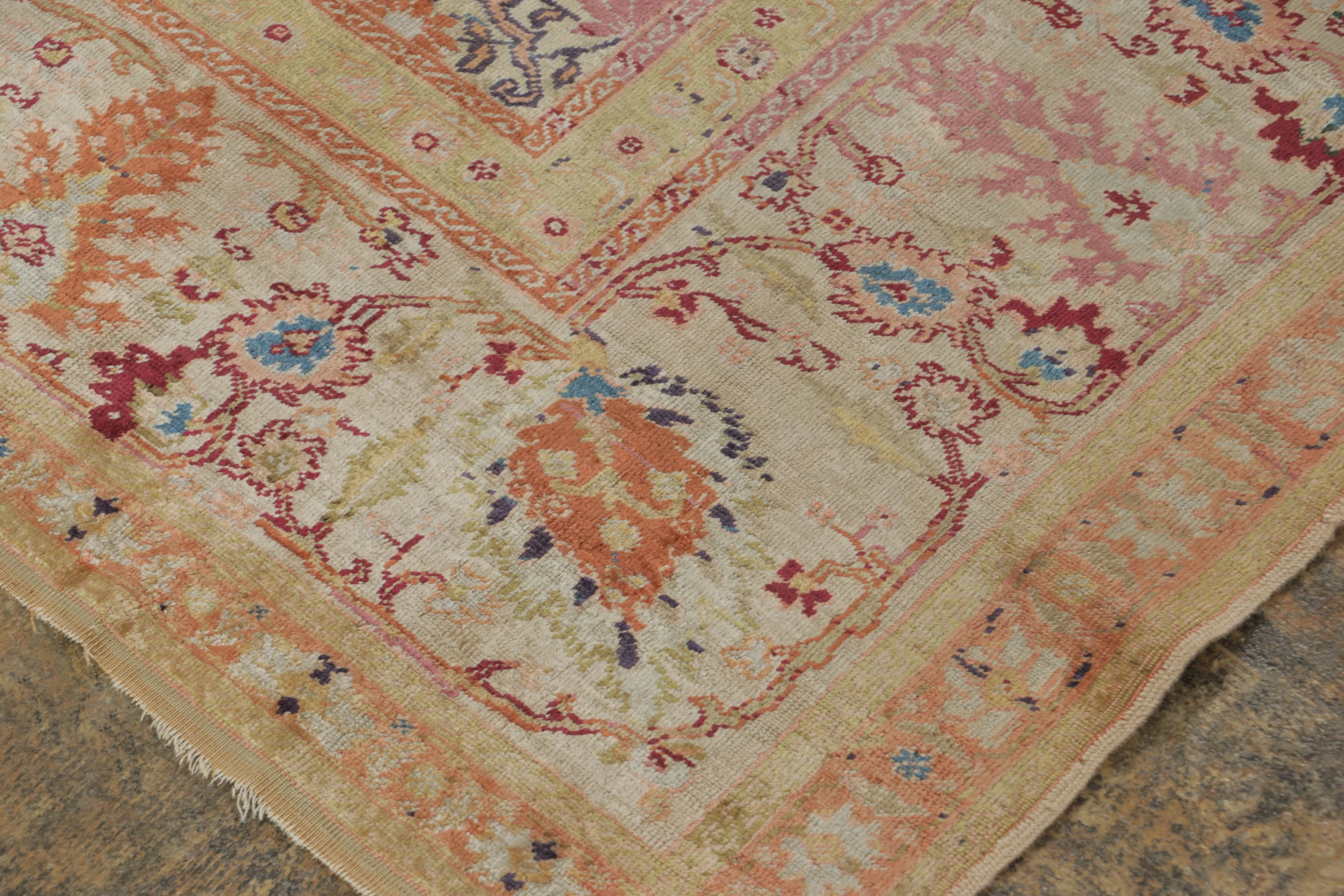 Antique Persian Tabriz Rug