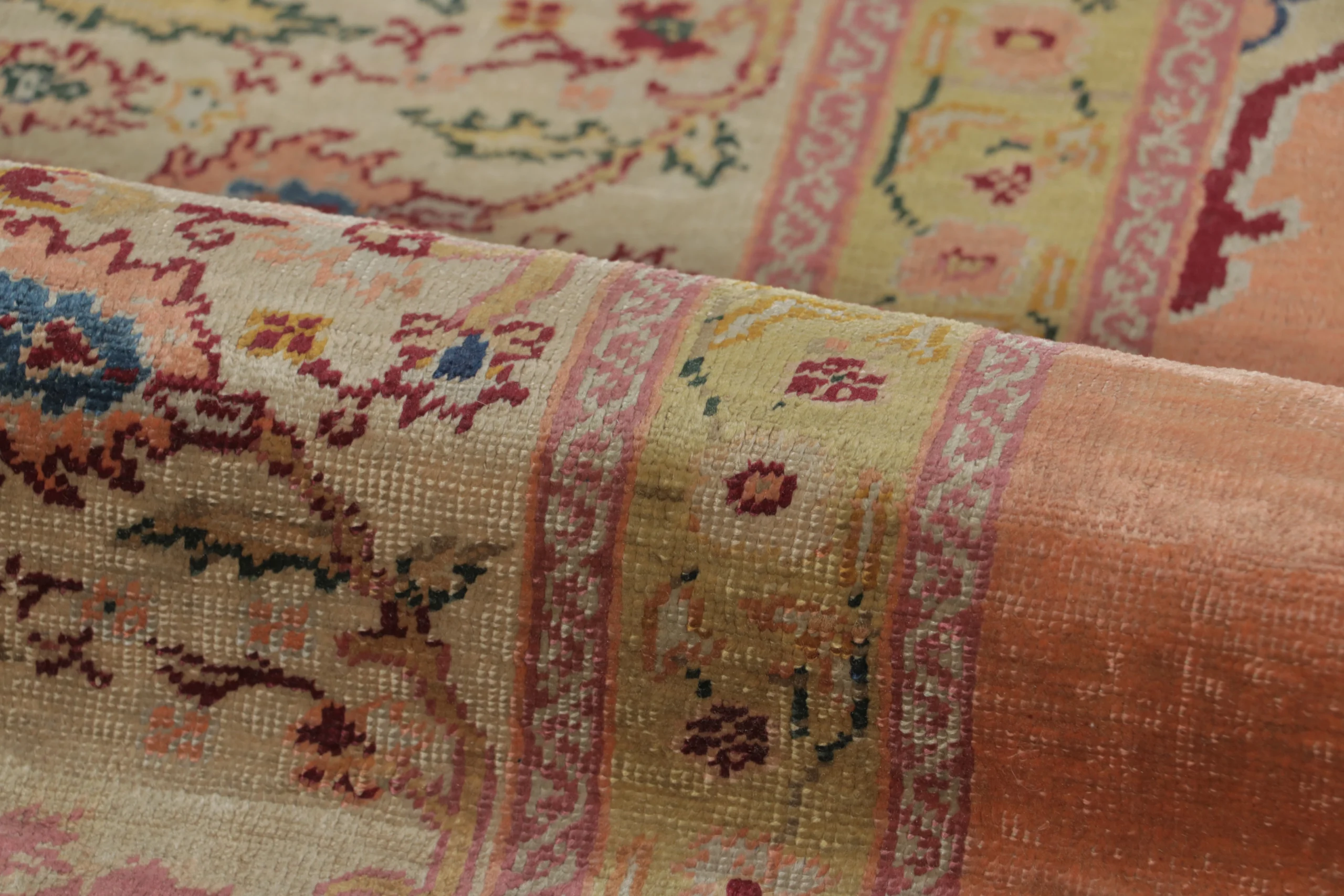 Antique Persian Tabriz Rug