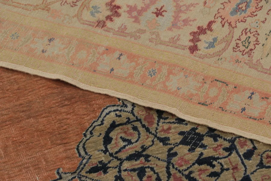 Antique Persian Tabriz Rug
