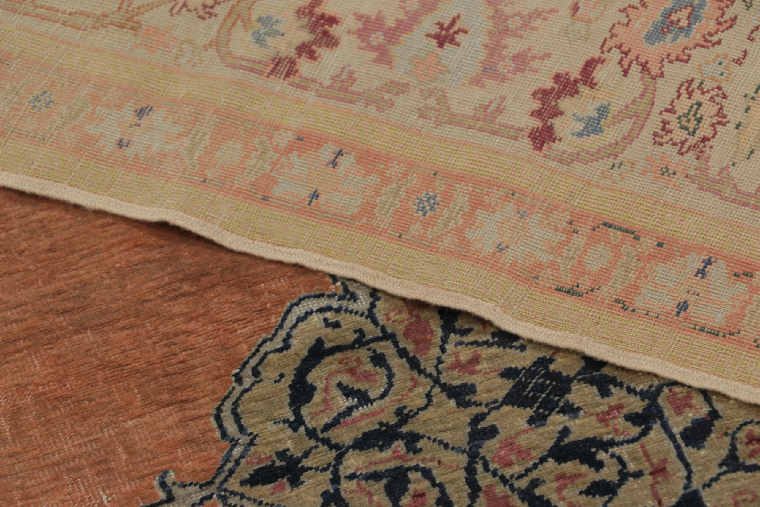 Antique Persian Tabriz Rug