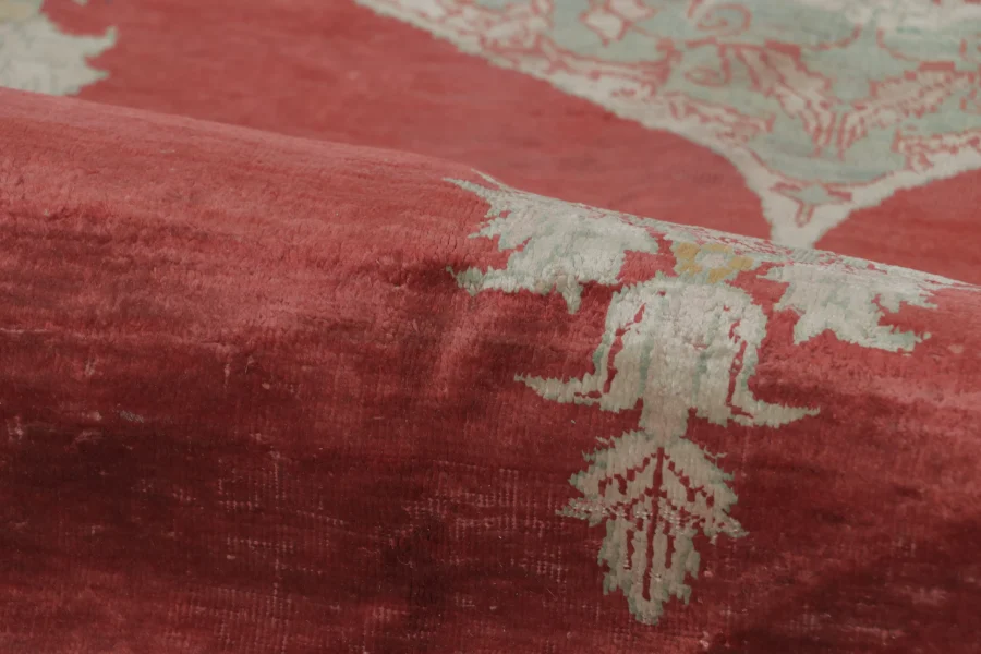 Antique Tabriz Oriental Rug