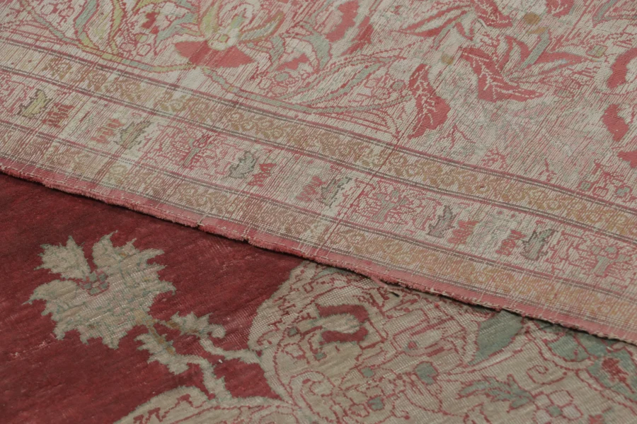Antique Tabriz Oriental Rug