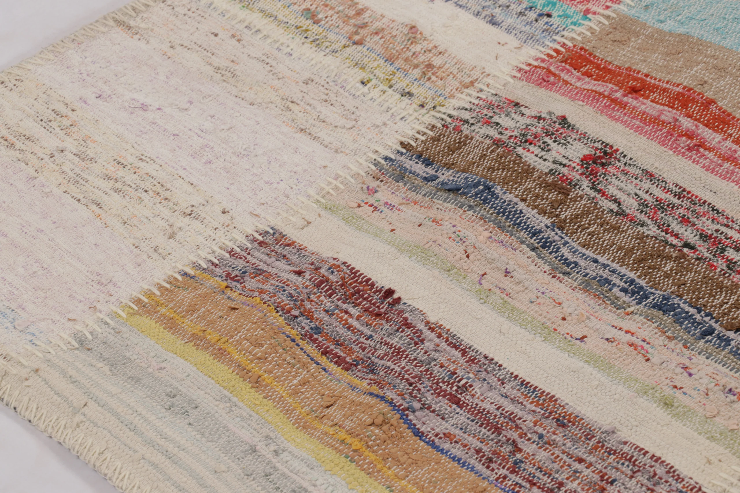 Modern Patchwork Runner Kilim