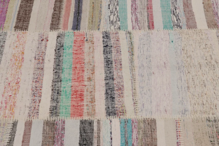 Modern Patchwork Runner Kilim