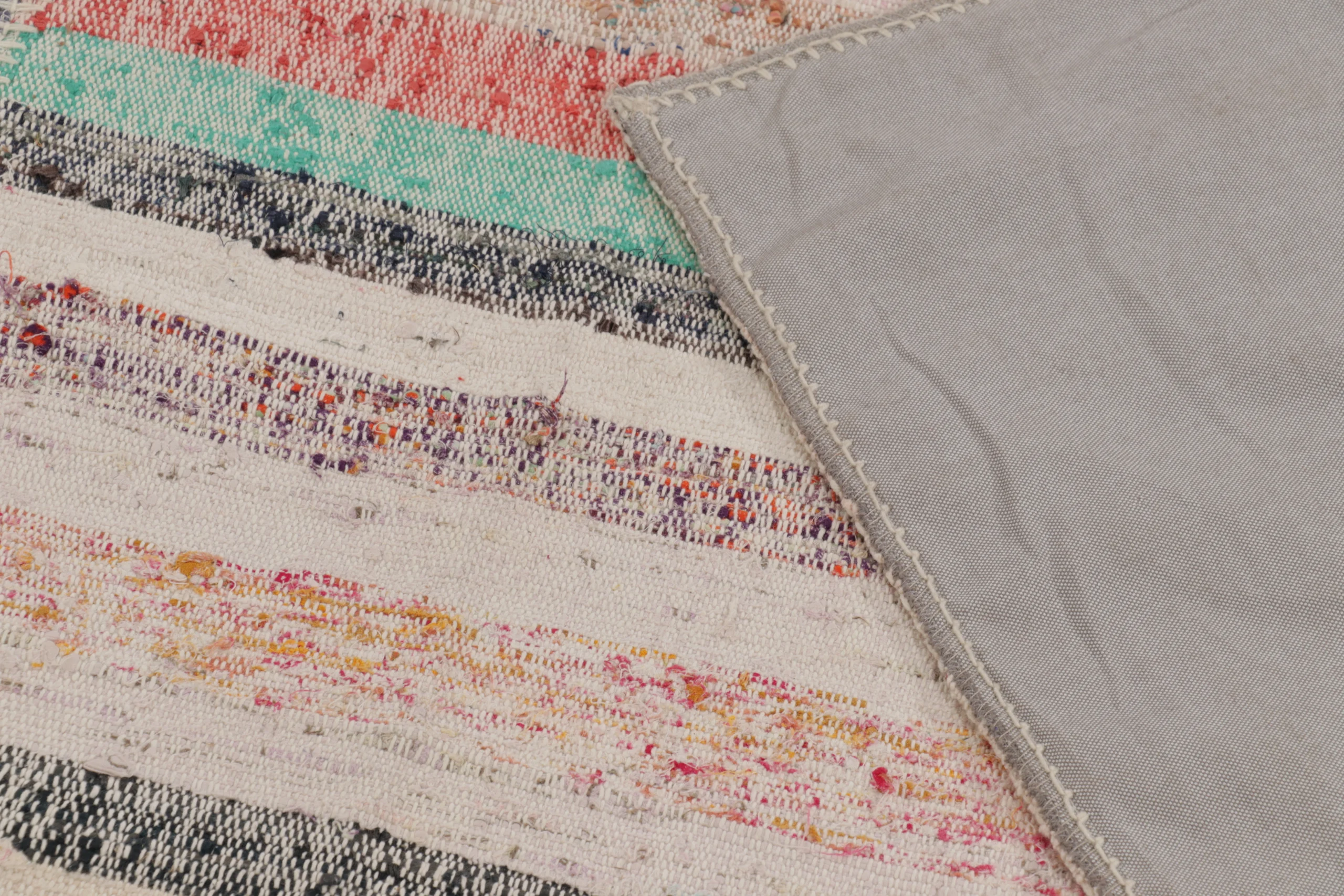 Modern Patchwork Runner Kilim