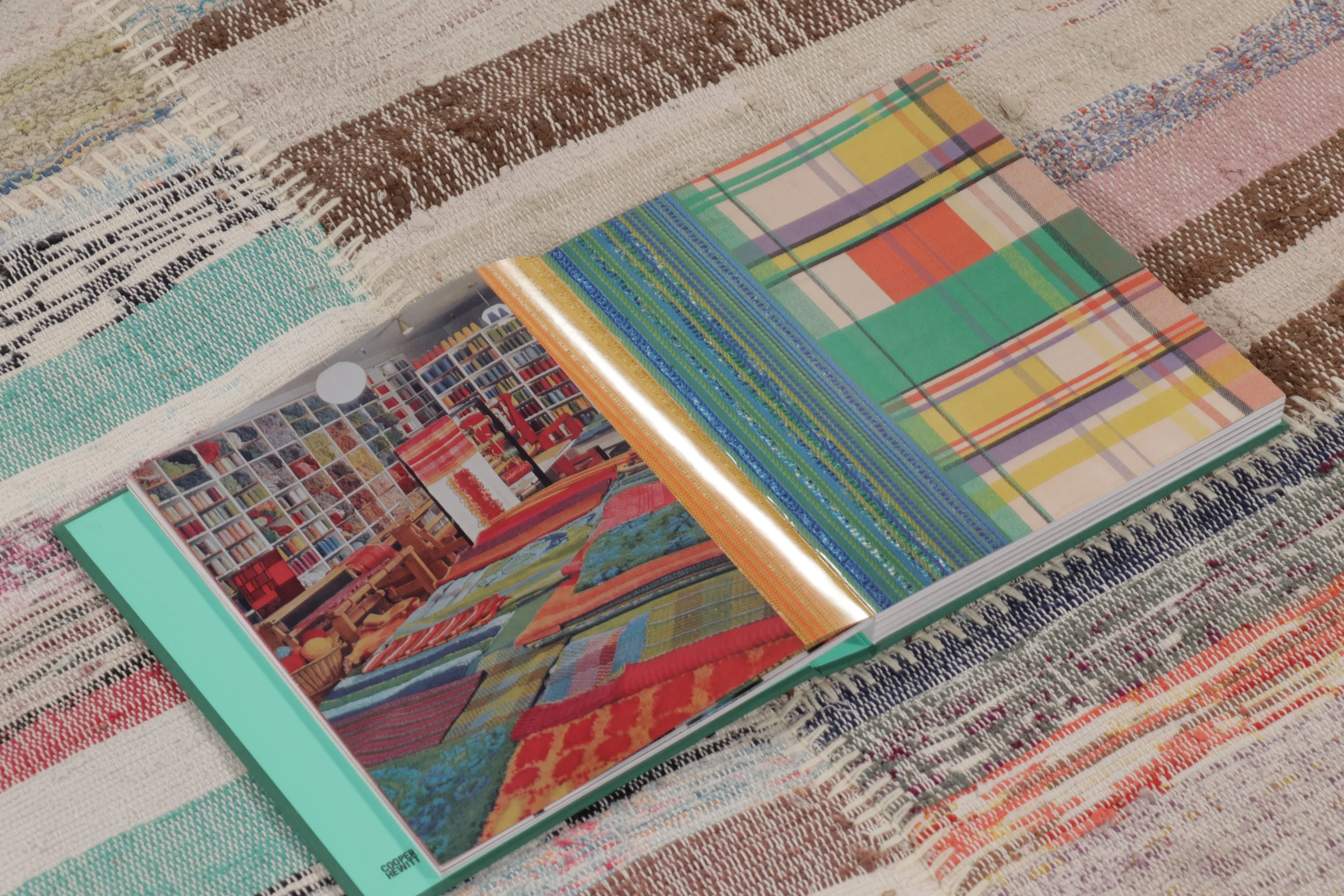 Modern Patchwork Runner Kilim