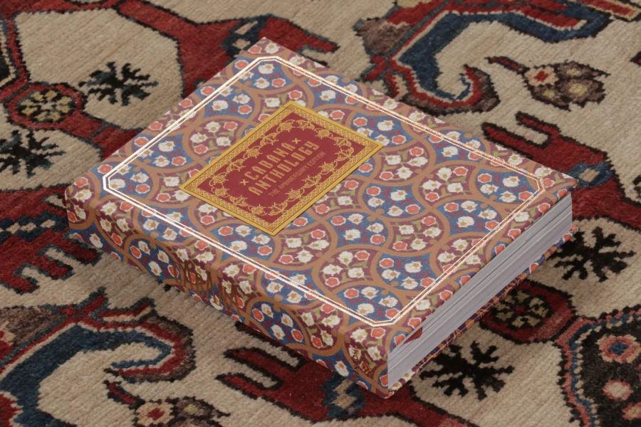 Oversized Antique Bakhtiari Rug