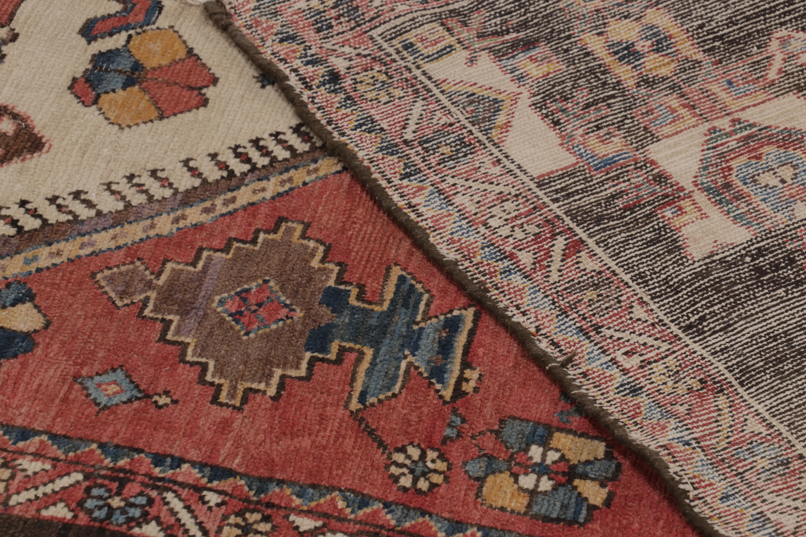 Oversized Antique Bakhtiari Rug