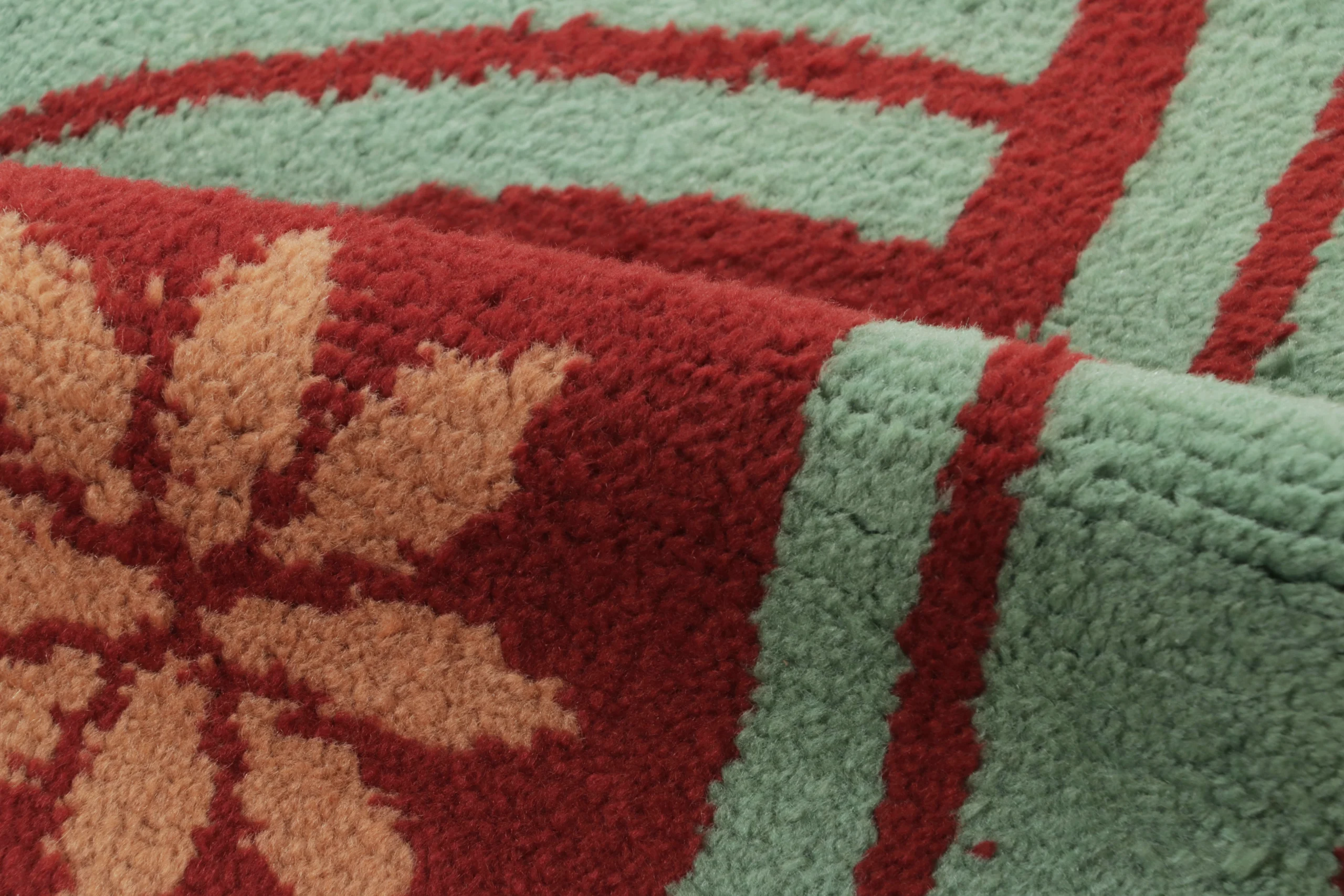 Antique French Deco Rug