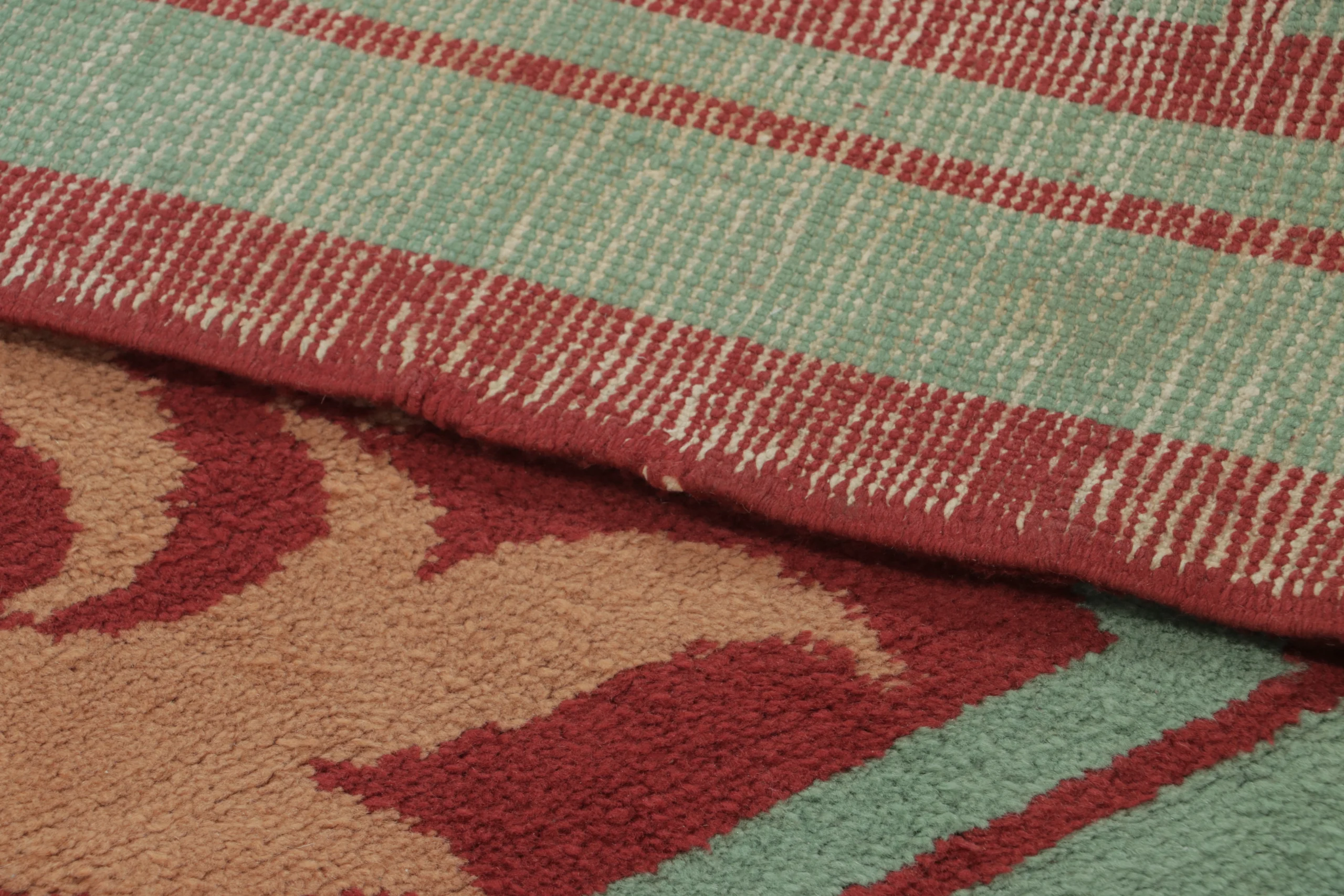 Antique French Deco Rug
