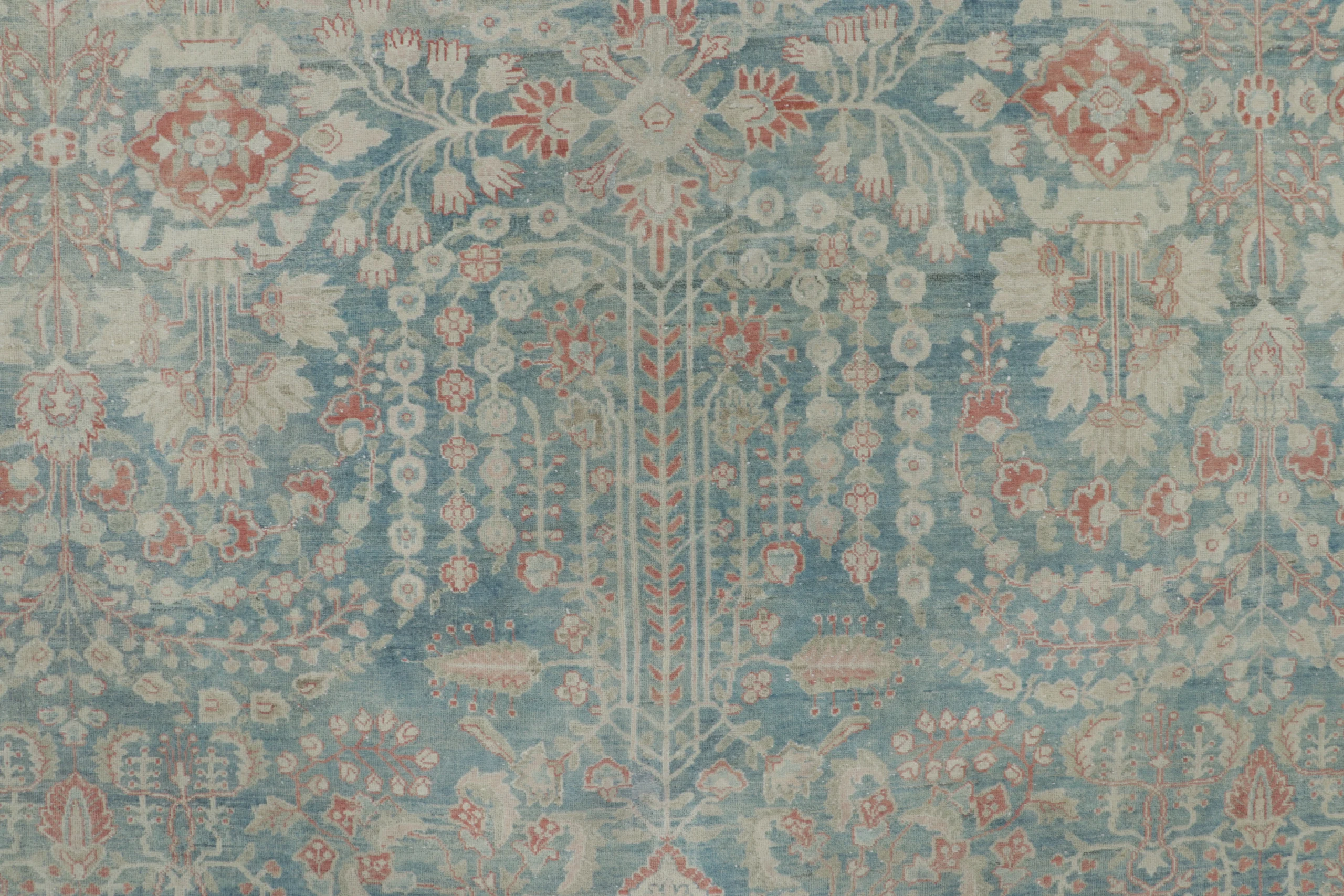 Oversized Antique Persian Sarouk Rug