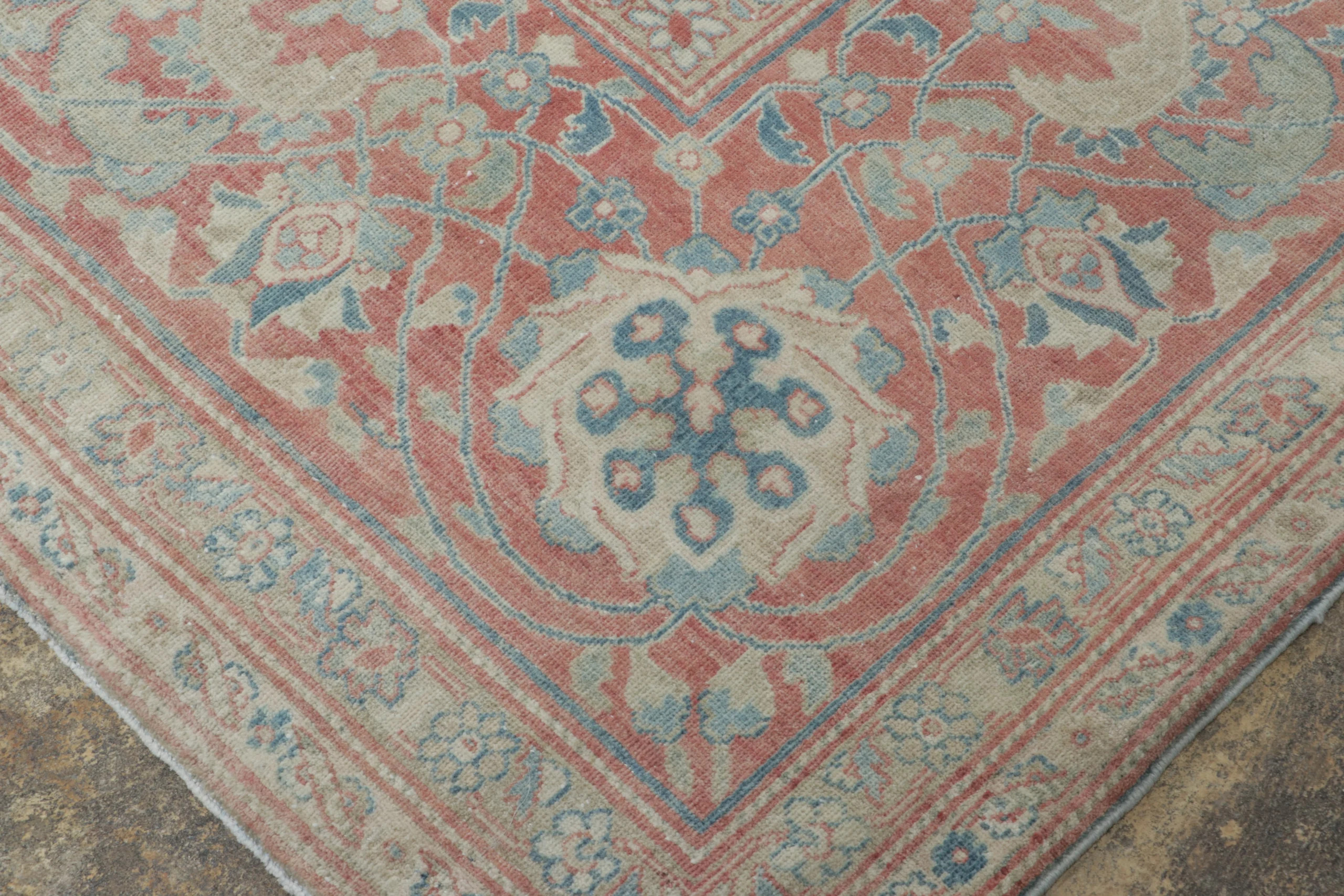 Oversized Antique Persian Sarouk Rug