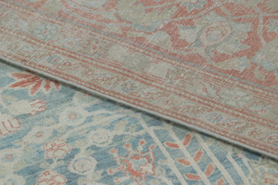 Oversized Antique Persian Sarouk Rug