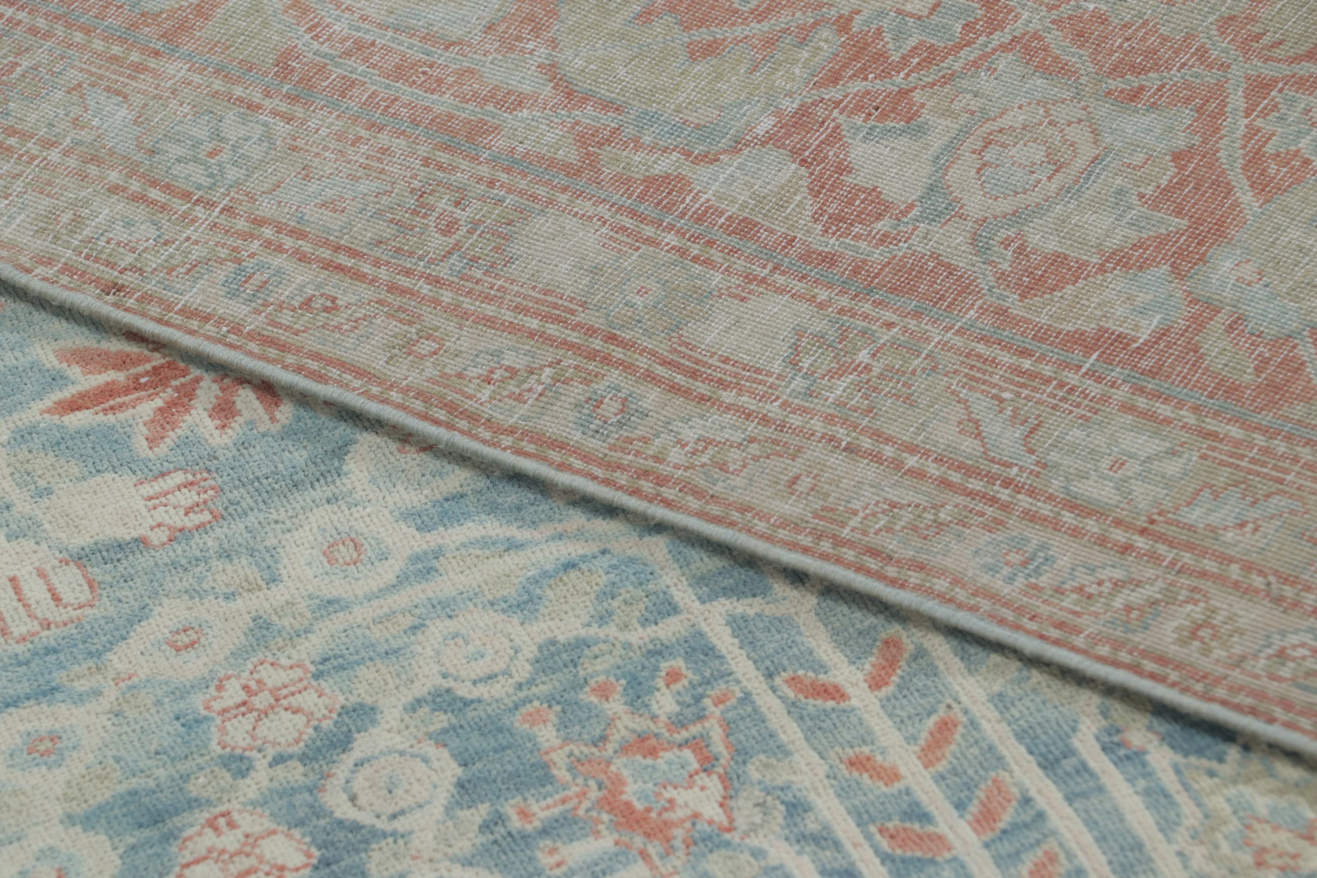 Oversized Antique Persian Sarouk Rug