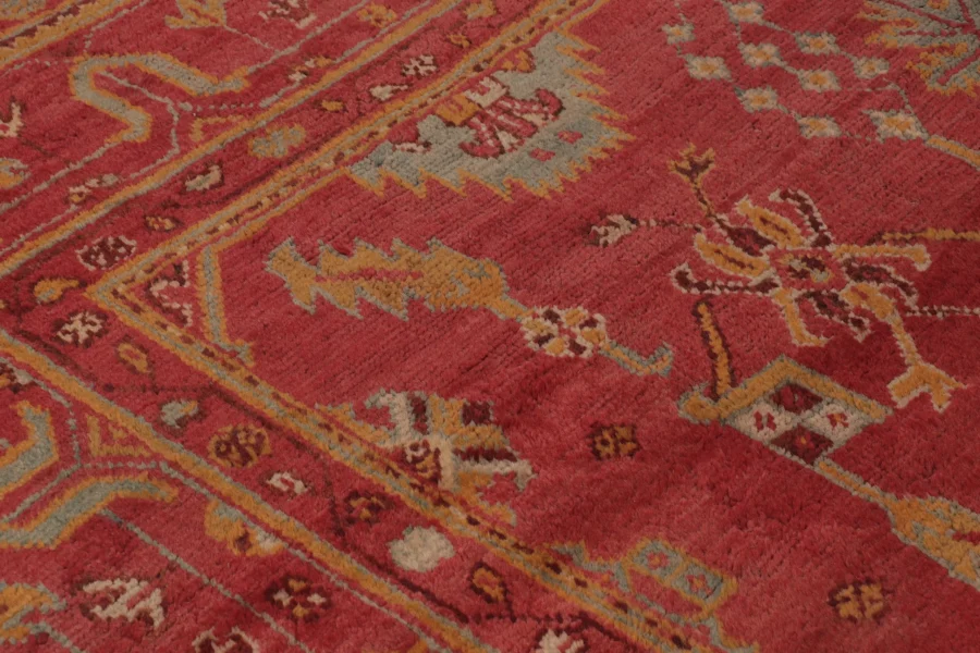 Antique Oversized Oushak Rug