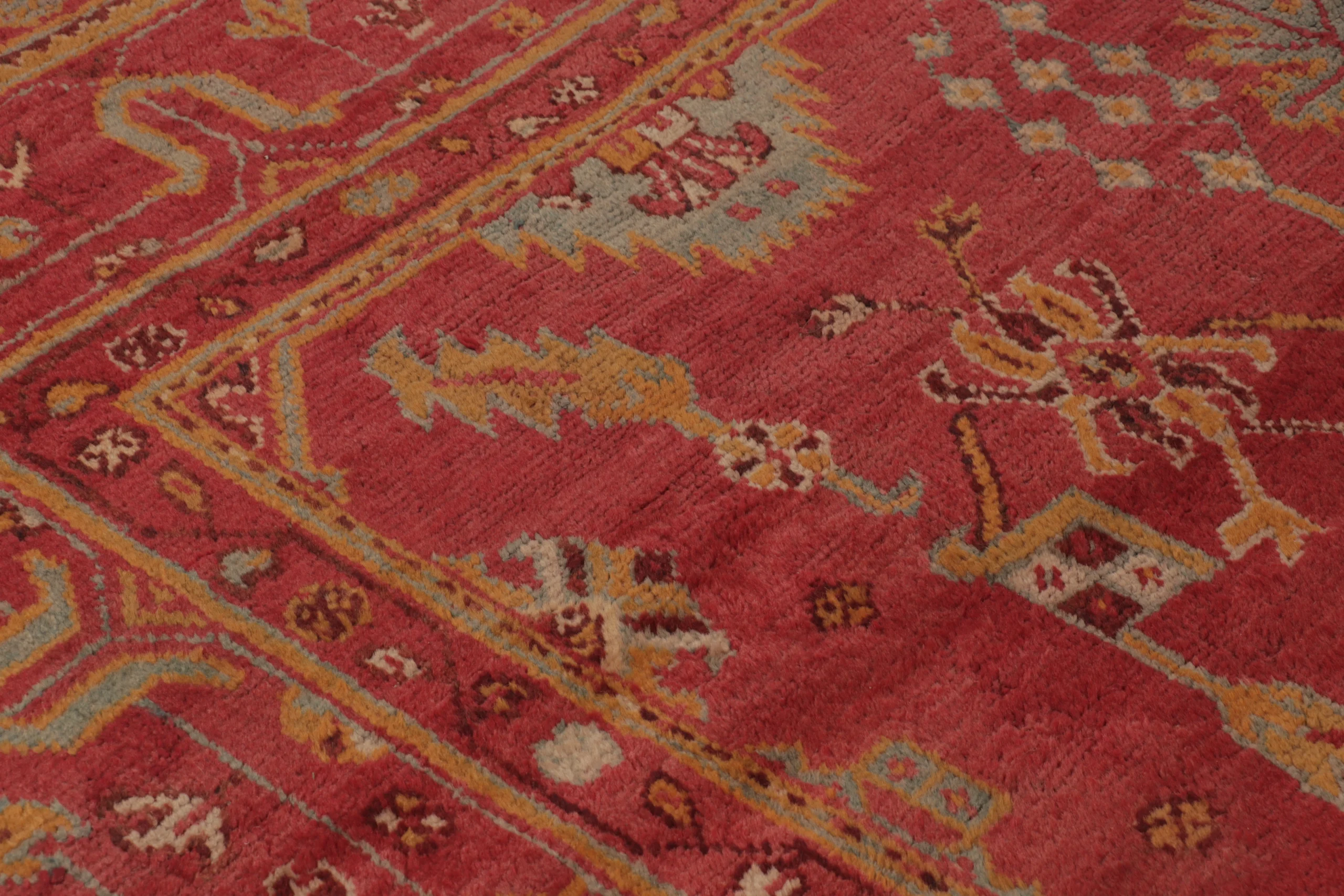 Antique Oversized Oushak Rug