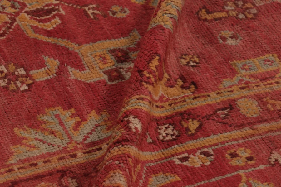 Antique Oversized Oushak Rug