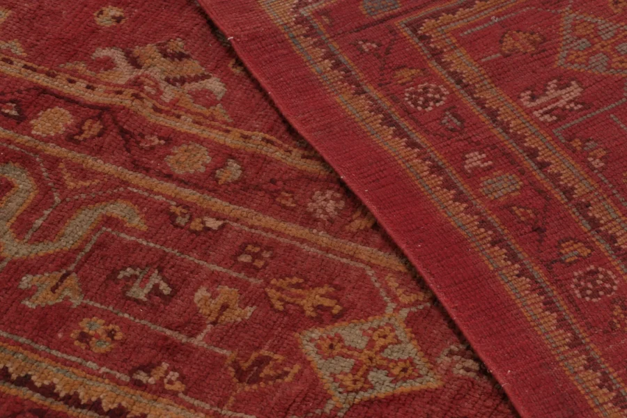 Antique Oversized Oushak Rug
