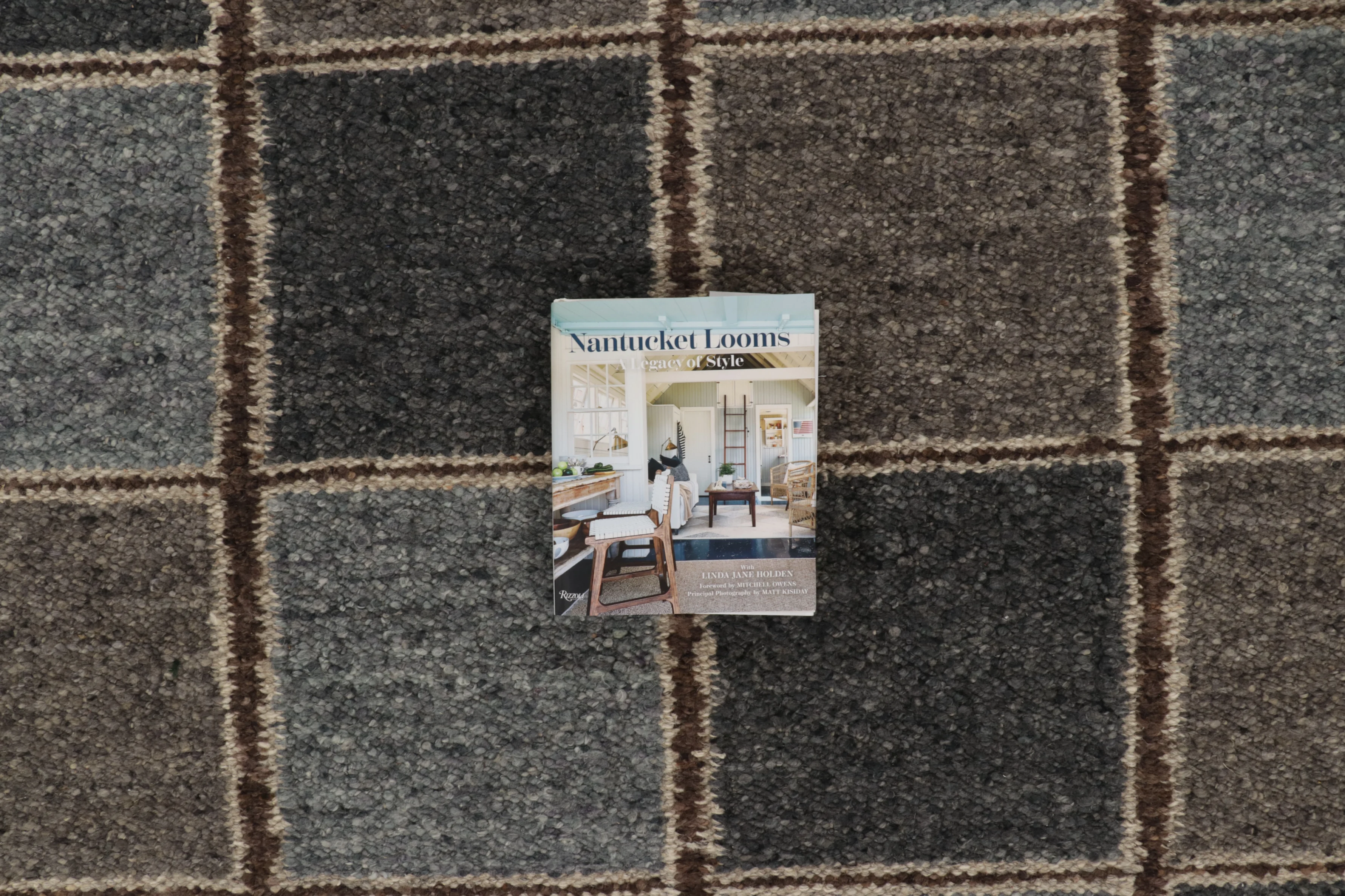 Scandinavian Geometric Rug