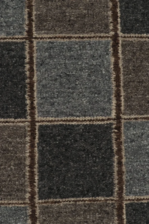 Scandinavian Geometric Rug