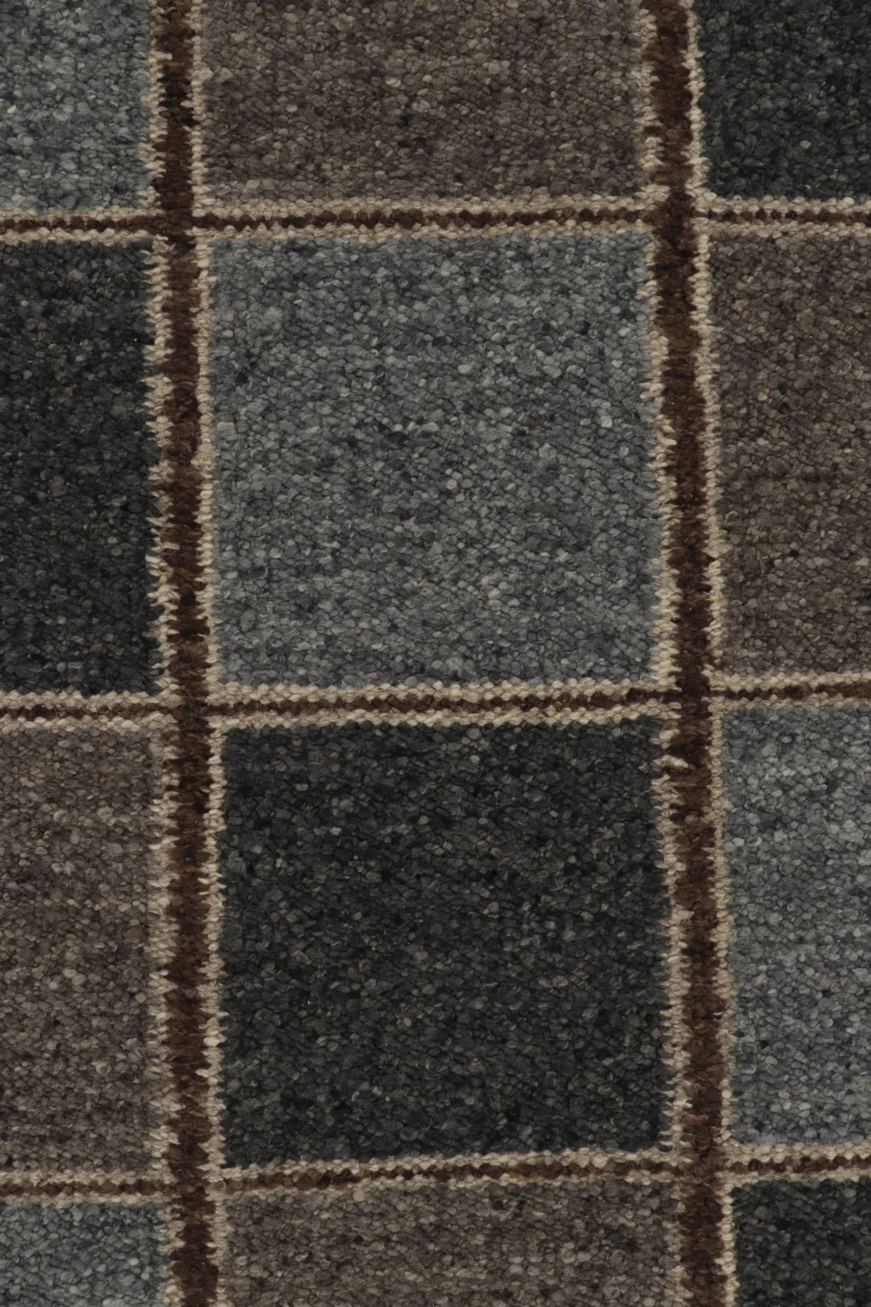 Scandinavian Geometric Rug
