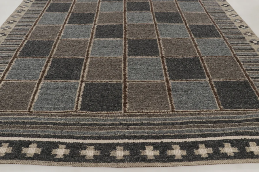 Scandinavian Geometric Rug
