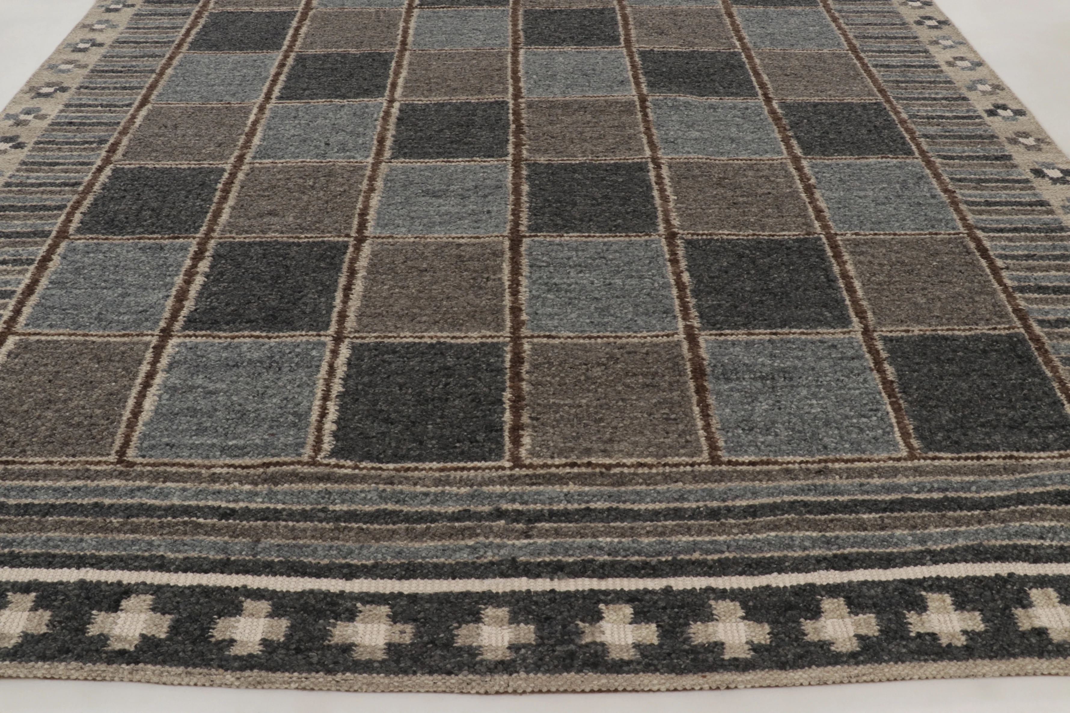 Scandinavian Geometric Rug