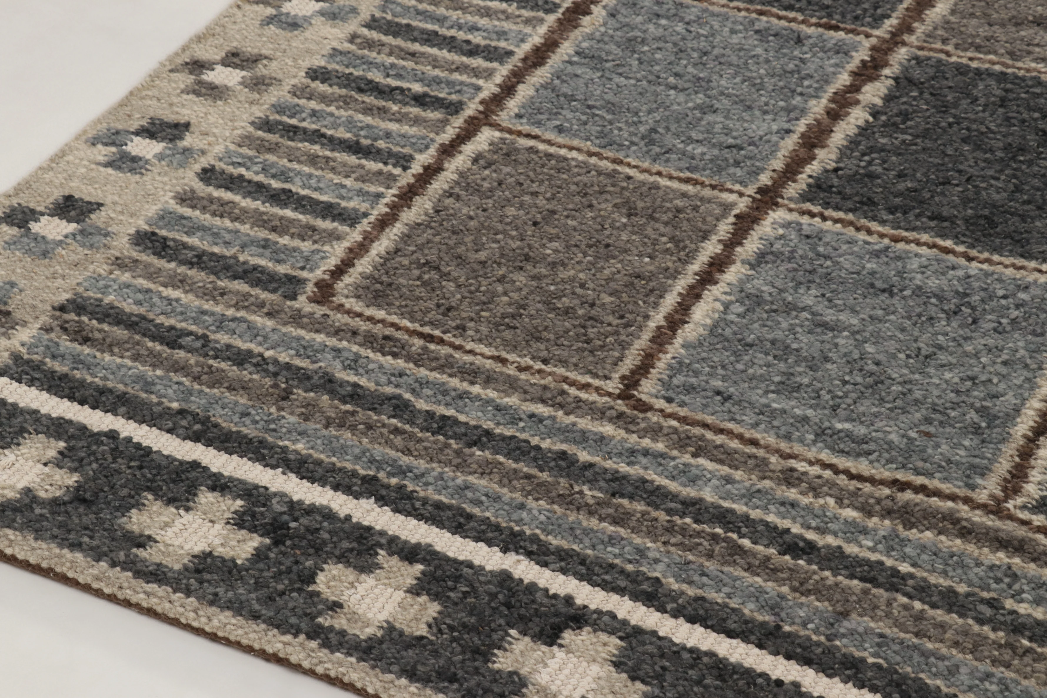 Scandinavian Geometric Rug