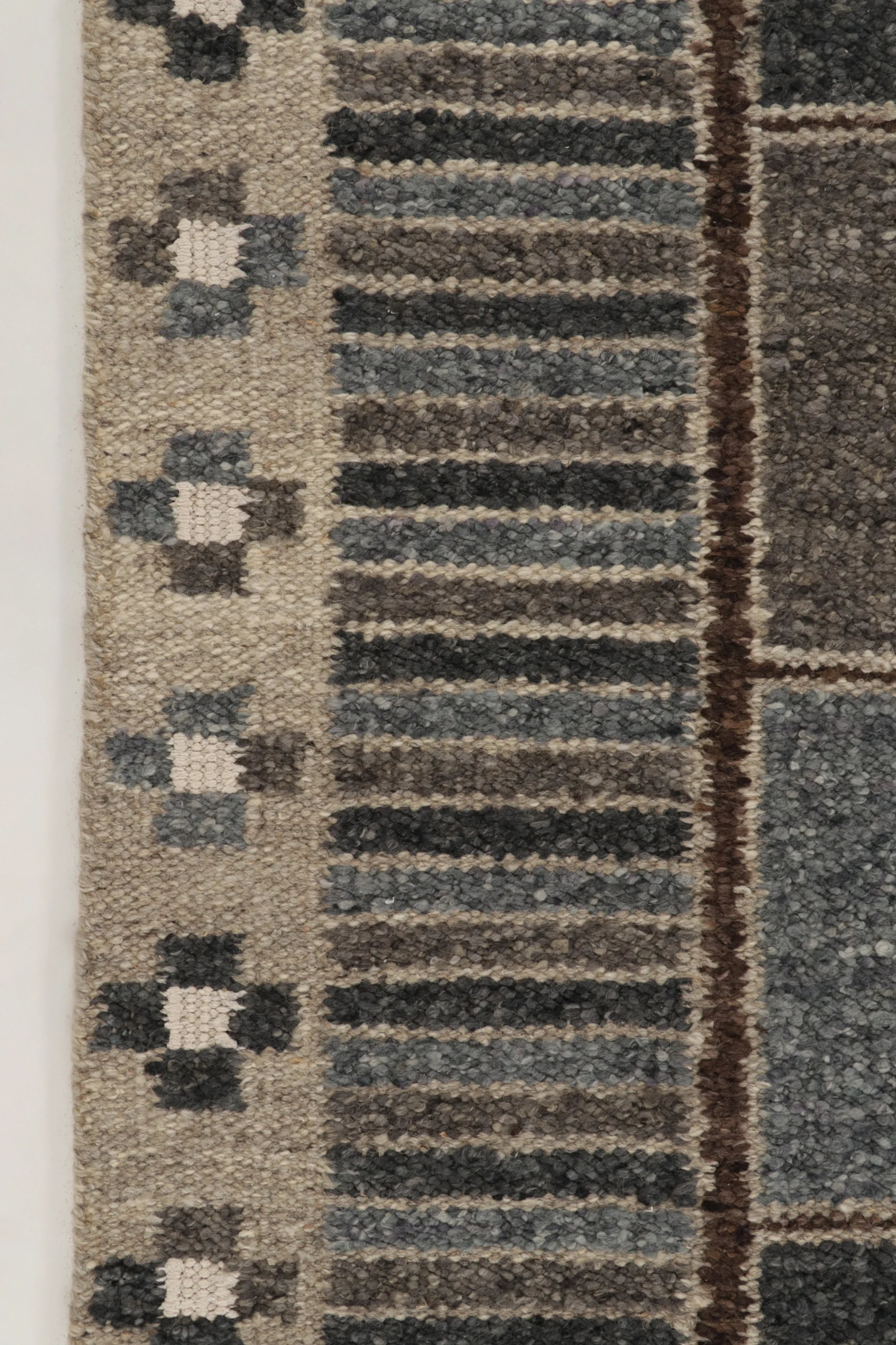 Scandinavian Geometric Rug