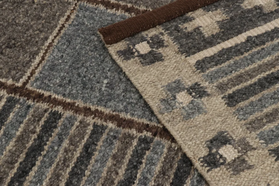 Scandinavian Geometric Rug