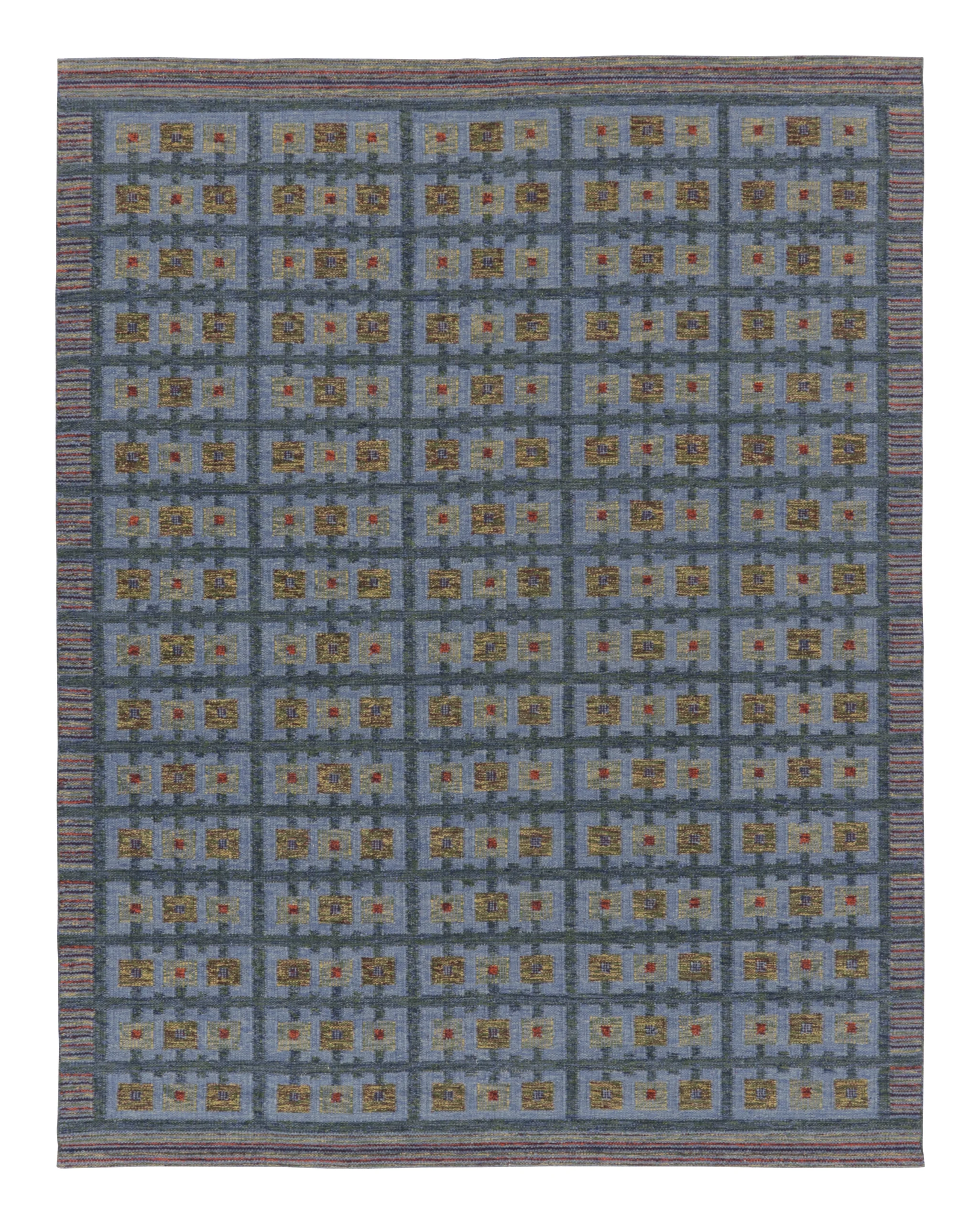 Scandinavian Geometric Rug