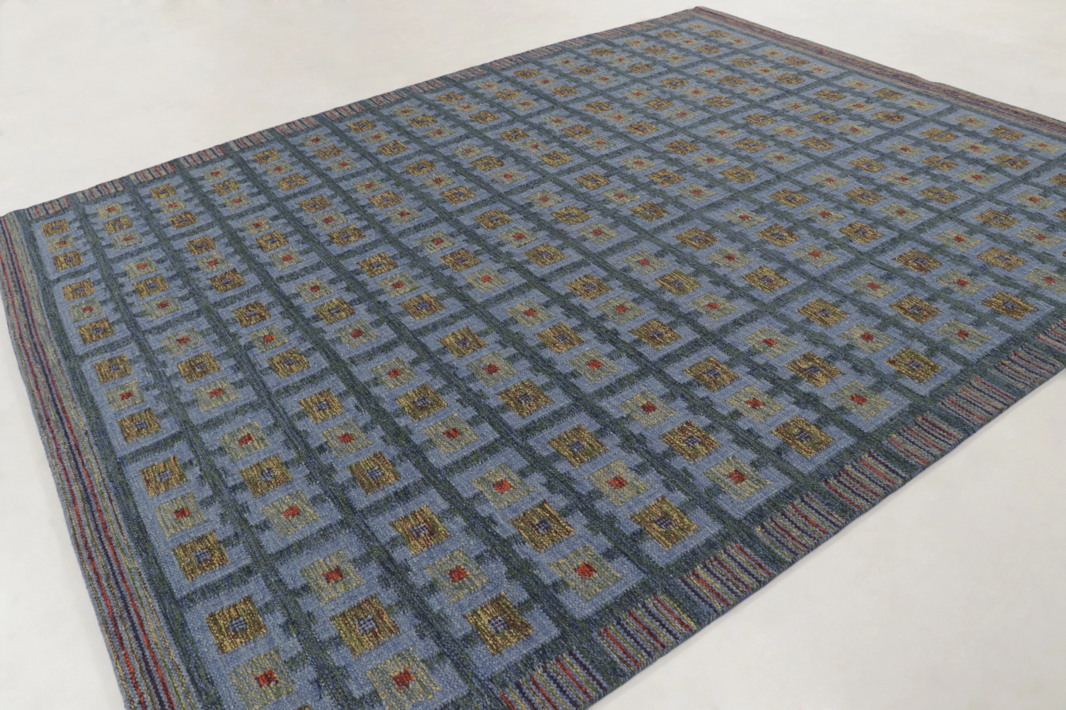 Scandinavian Geometric Rug