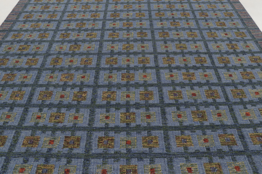 Scandinavian Geometric Rug