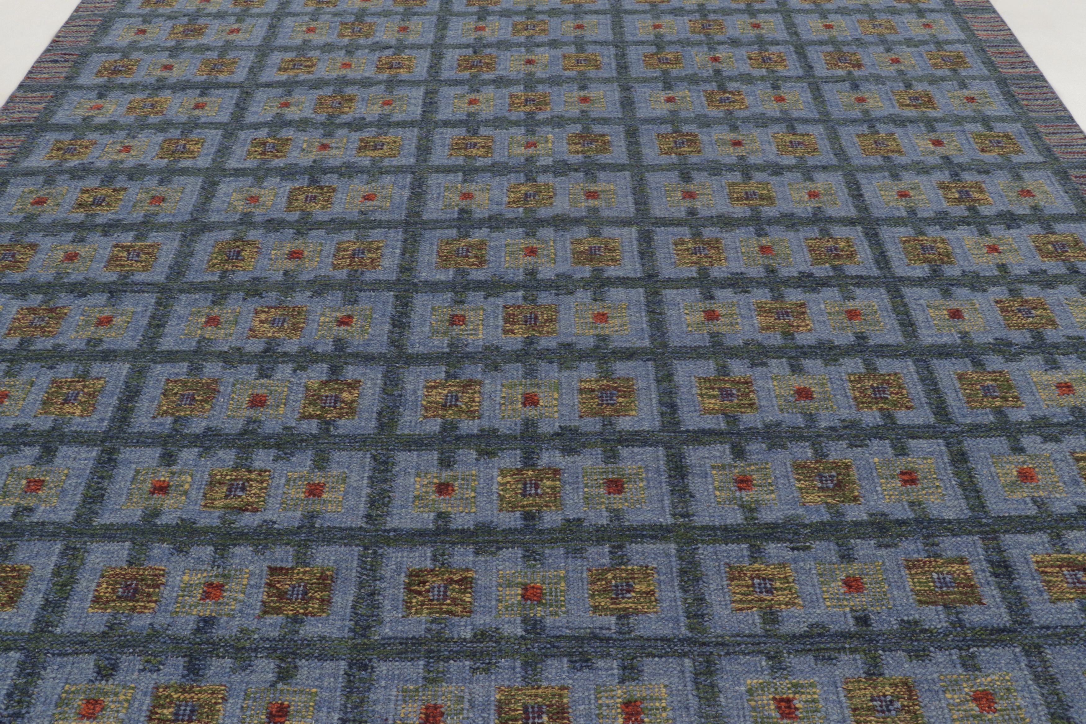 Scandinavian Geometric Rug