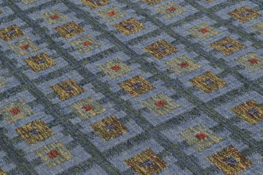 Scandinavian Geometric Rug