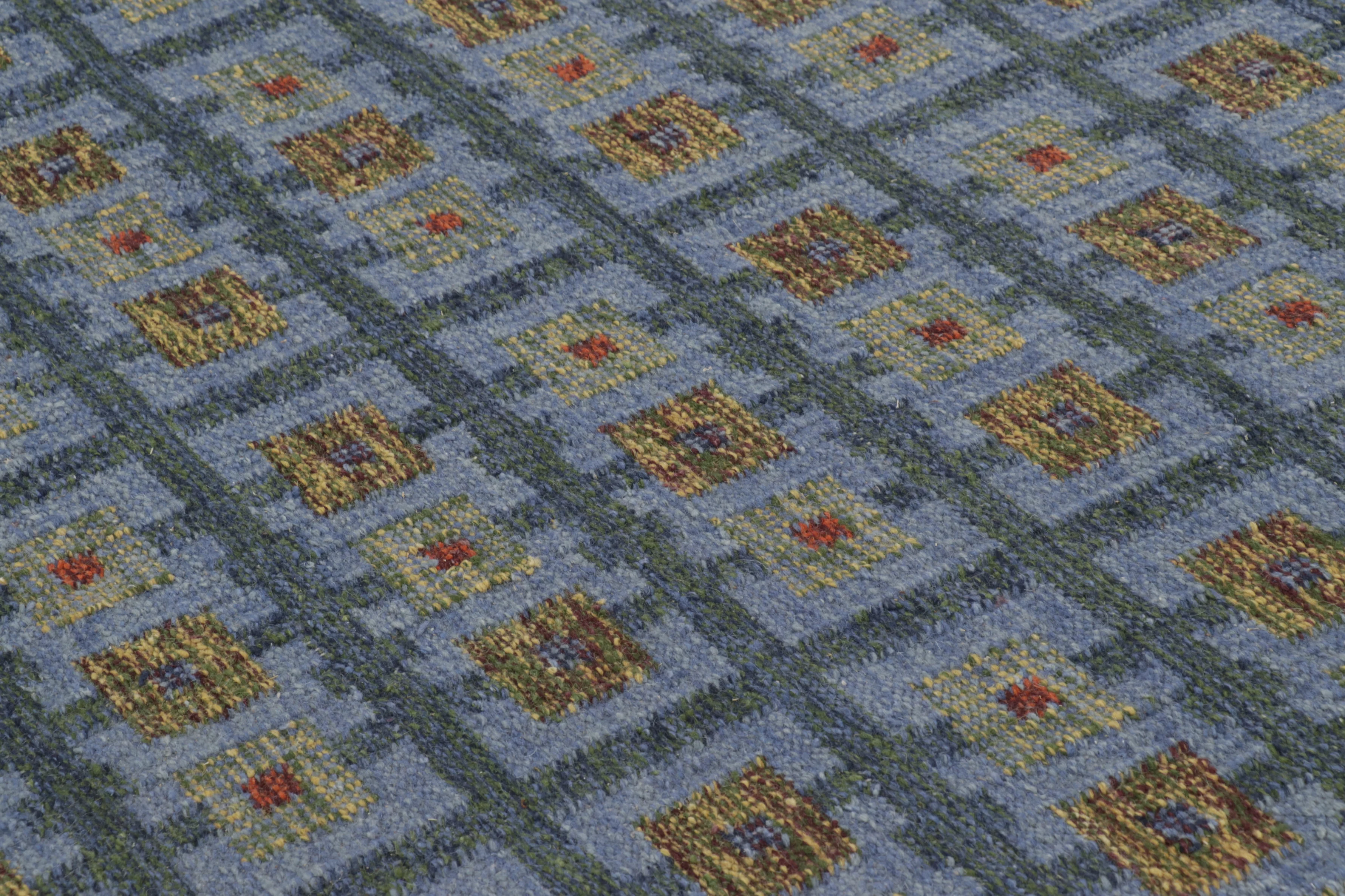 Scandinavian Geometric Rug