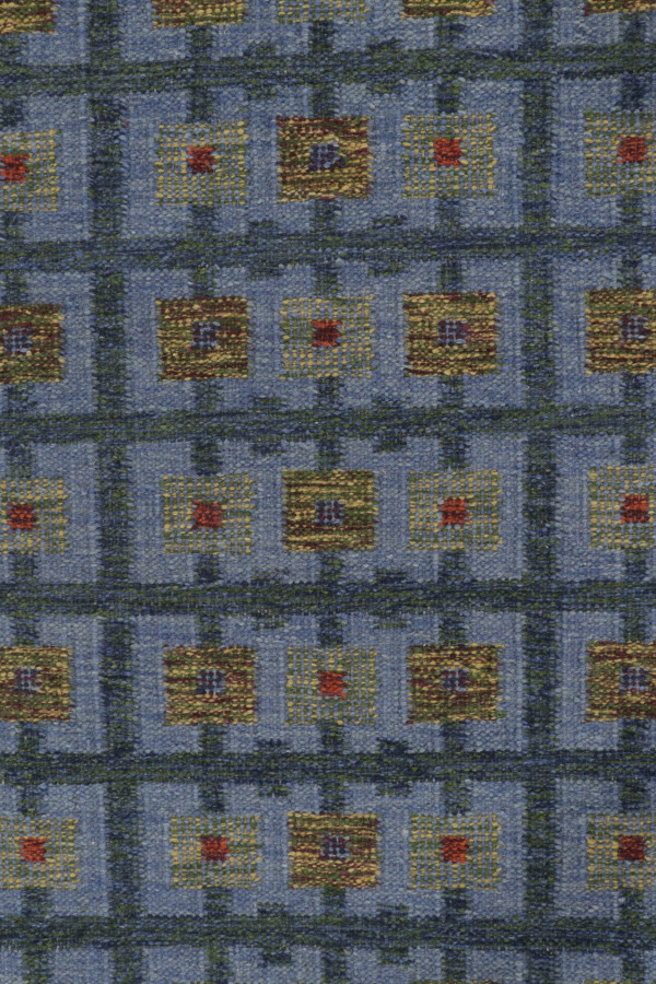Scandinavian Geometric Rug