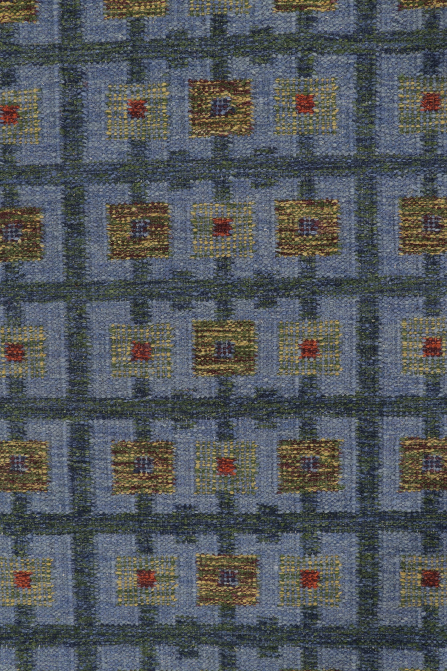 Scandinavian Geometric Rug