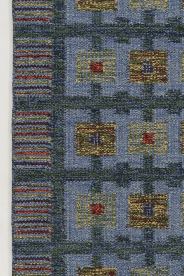 Scandinavian Geometric Rug