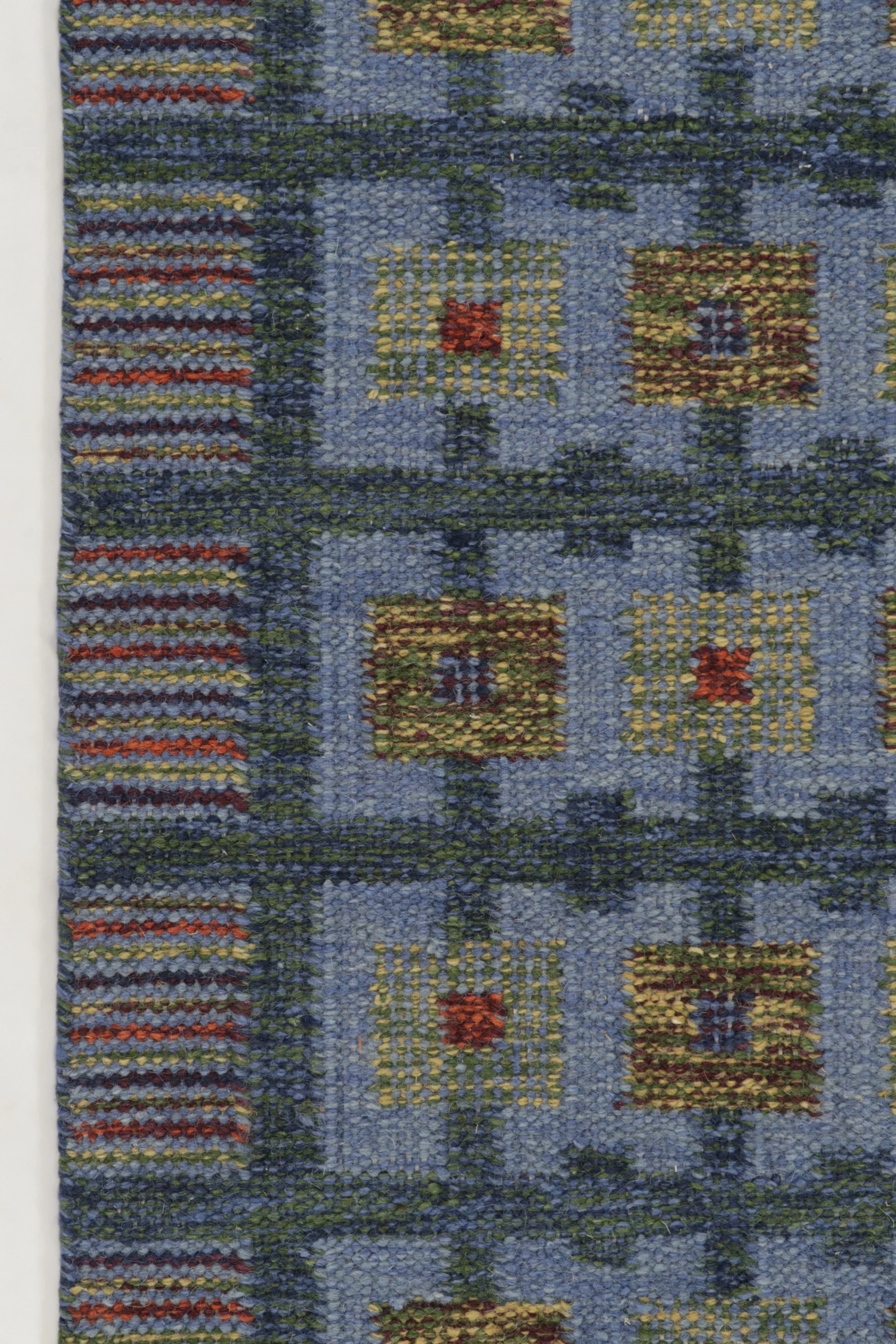 Scandinavian Geometric Rug