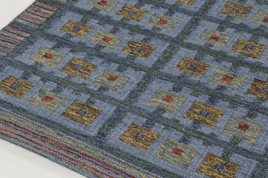 Scandinavian Geometric Rug
