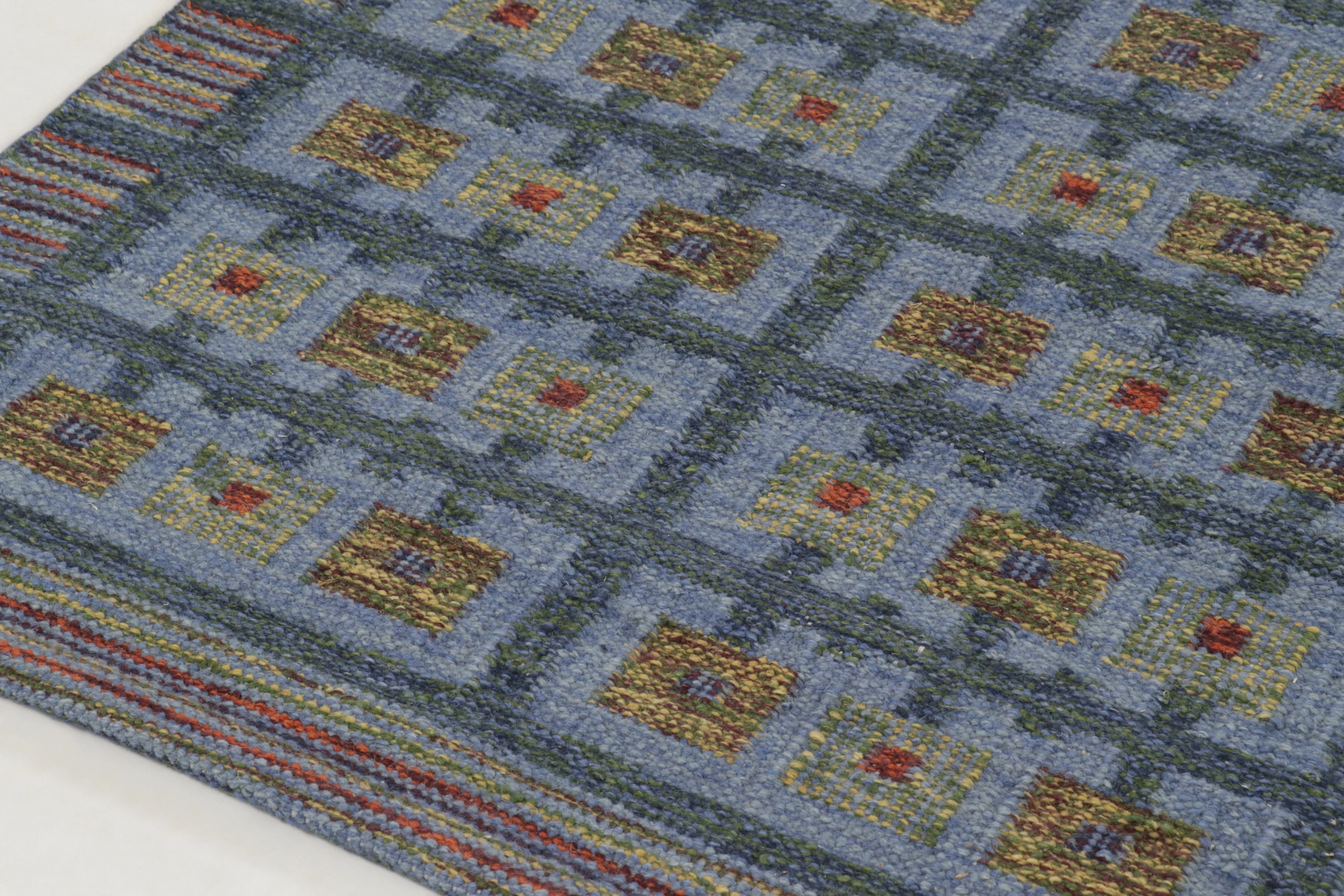 Scandinavian Geometric Rug