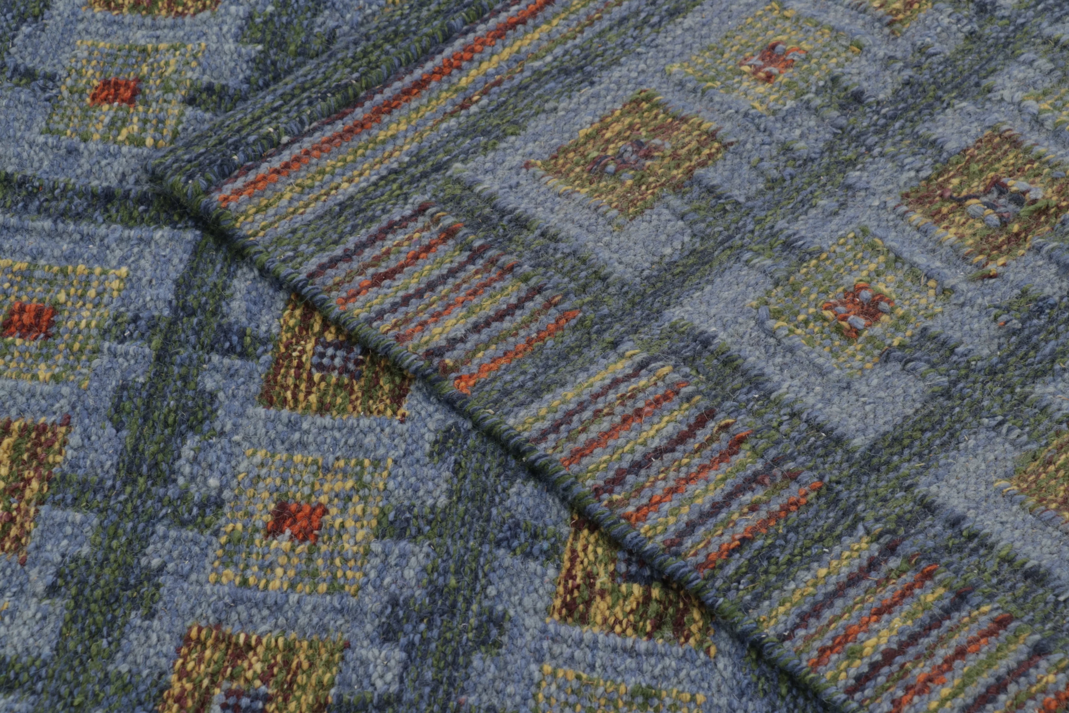 Scandinavian Geometric Rug
