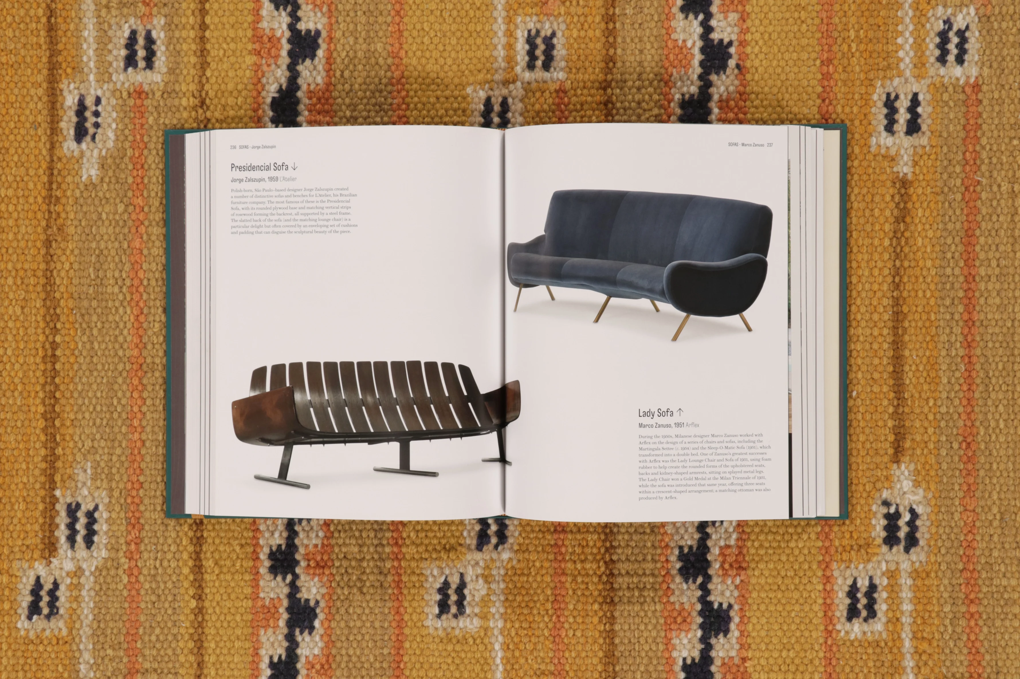 Contemporary Scandinavian Flatweave