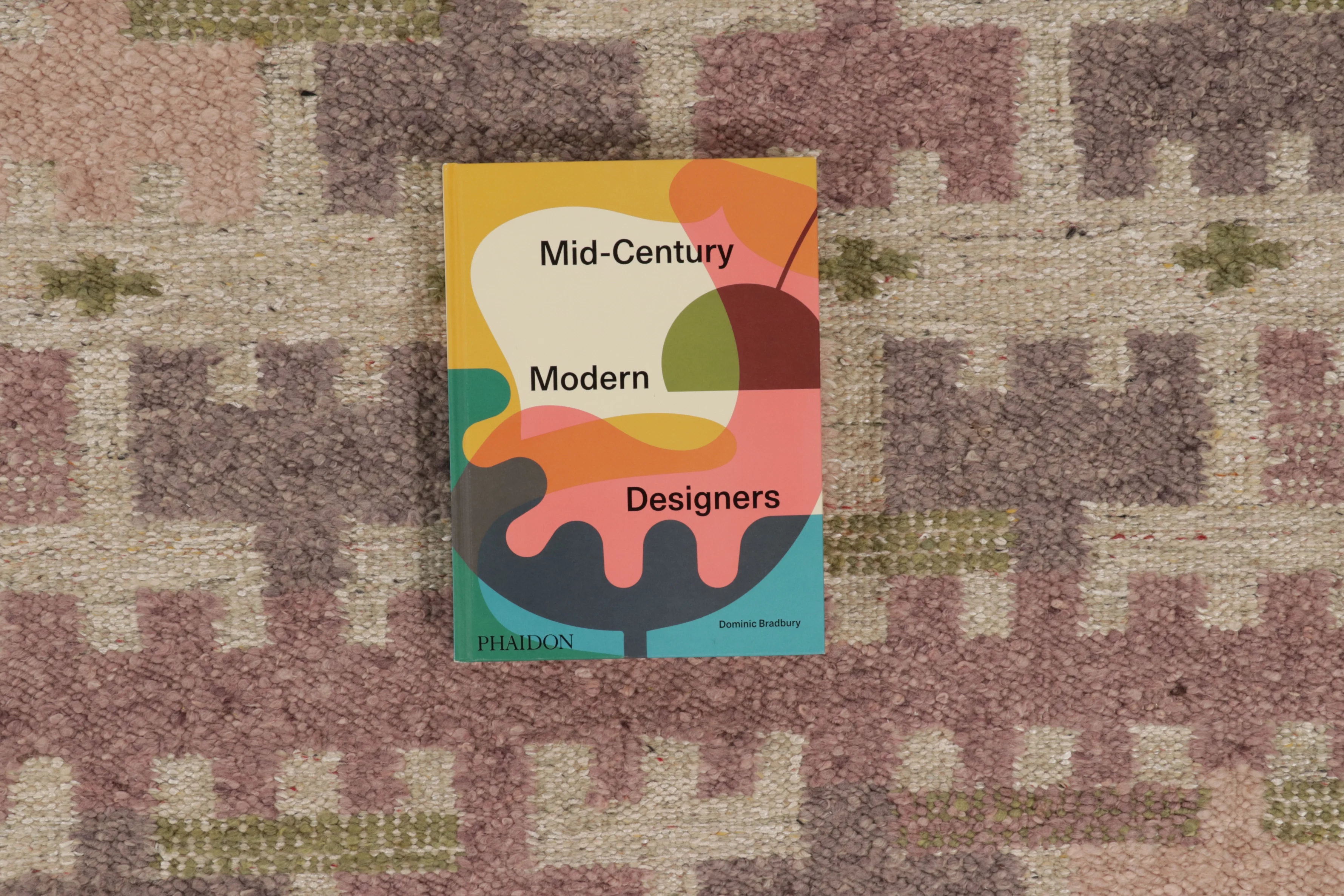 Contemporary Scandinavian Flatweave Rug