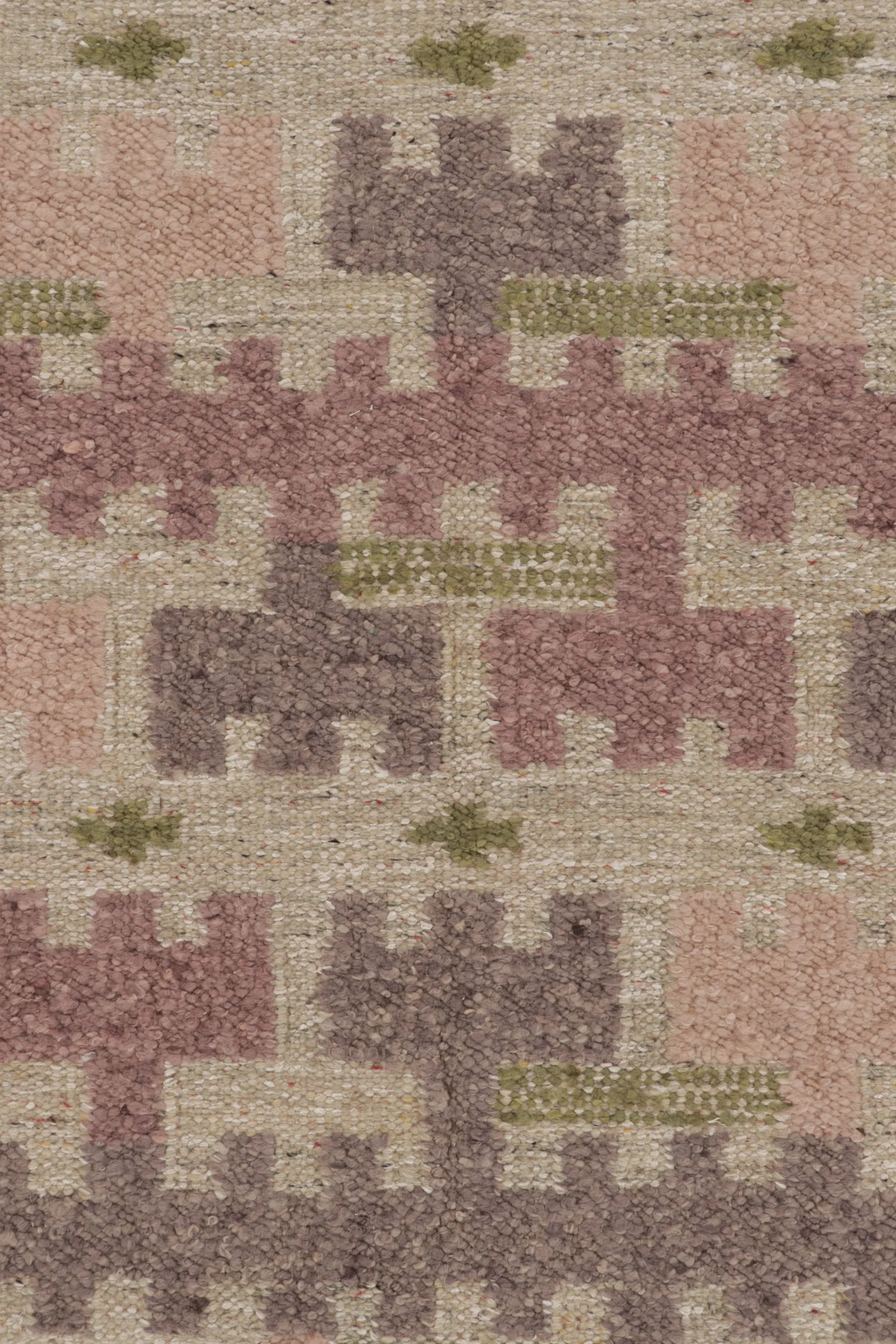 Contemporary Scandinavian Flatweave Rug